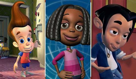 personajes de jimmy neutron|Full list of all ‘Jimmy Neutron’ characters, with pictures